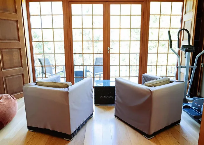 Casa Gandas וילה Celeiro do Monte