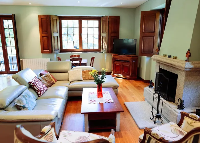 וילה Casa Gandas *